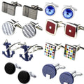 How to Buy Custom Metal and Enamel Cufflinks for Wedding for Men