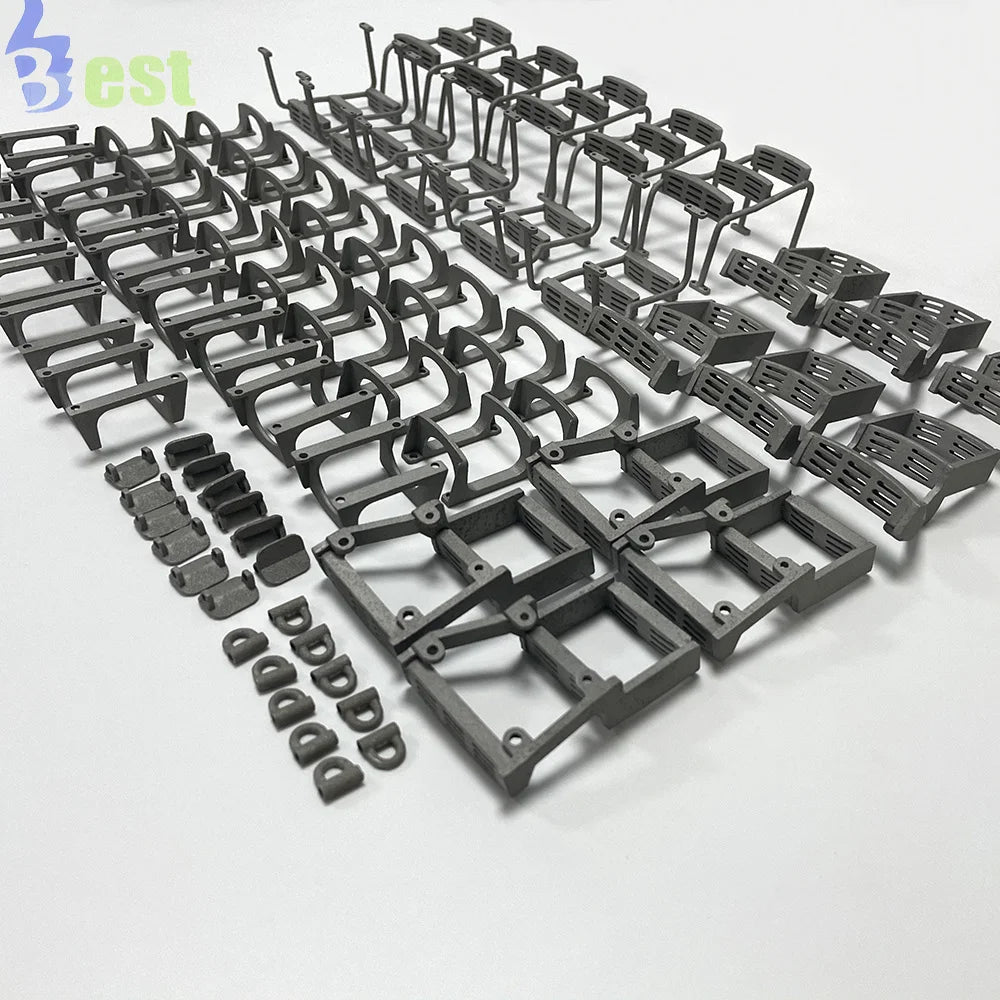 Custom 316L Stainless Steel Aluminium Titanium Cobalt Chrome 3d Printed Metal Parts DMLS 3D Printing Factory for Medial Device