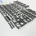 Custom 316L Stainless Steel Aluminium Titanium Cobalt Chrome 3d Printed Metal Parts DMLS 3D Printing Factory for Medial Device