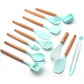 Set Accessories Sets Home Tools Pot Spatula Non Stick Holder Silicone Kitchenware Cooking Utensils Silicone Kitchen Accessories