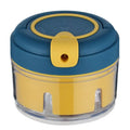 Multi-function Creative Manual Hand-pulled Garlic Chopper Stainless Steel Blade Vegetable Fruit Mini Shredder Grinder