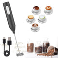 Portable USB Charging Handheld Milk Frother Battery Powered Coffee Milk Frother