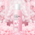 Sakura Toner 100ml Moisturizing Skin Care Whitening Feature