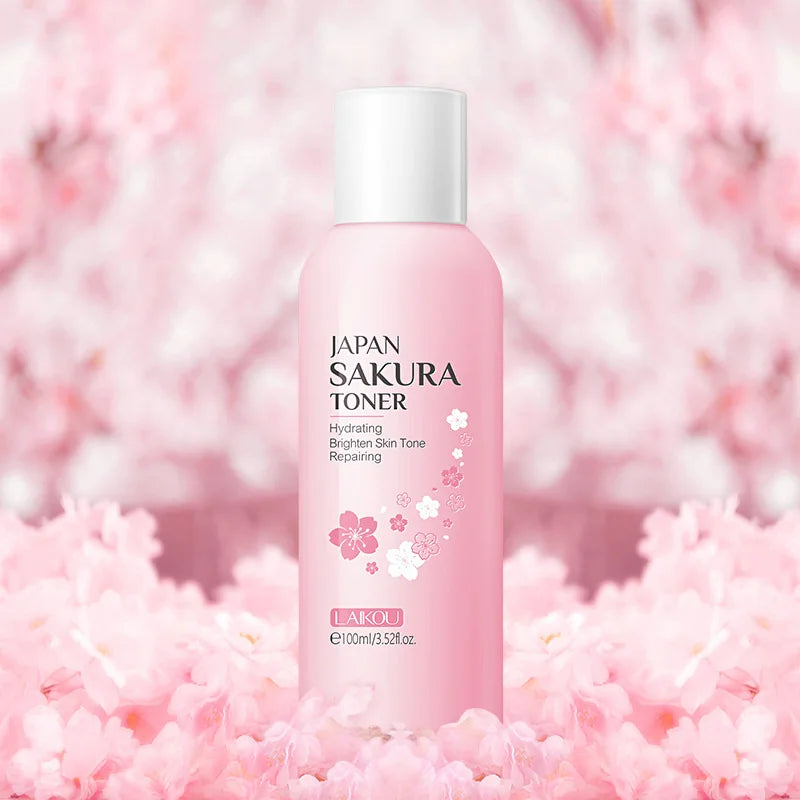 Sakura Toner 100ml Moisturizing Skin Care Whitening Feature