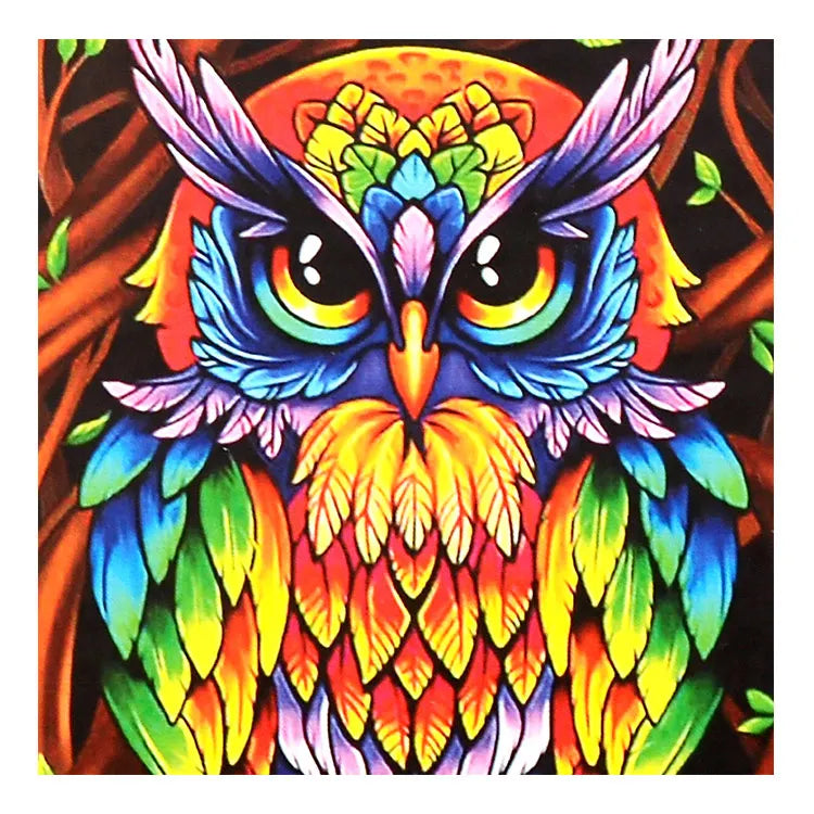 Ever Moment Diamond Painting AB Drill Kits Animal Cartoon Full Square Embroidery Mosaic Drill Decoration Handmade S2F2523