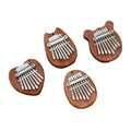Cheap Mahogany/plastic 8 Keys Mini Kalimba Thumb Piano Oem Material/shape Child 8 Tone Mini Thumb Portable Musical Instrument