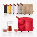 Customized Eva Hard Shell PortableTraveling Coffee Tea Case  for Maker Tritan Tea Set