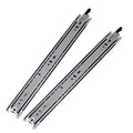 9308Heavy Duty Drawer Slides with Lock Full Extension Ball Bearing Cabinet Telescoping Locking Sliding Rails Tool Box
