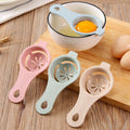 Modern Plastic Egg Yolk Separator Tool Chicken Egg Divider