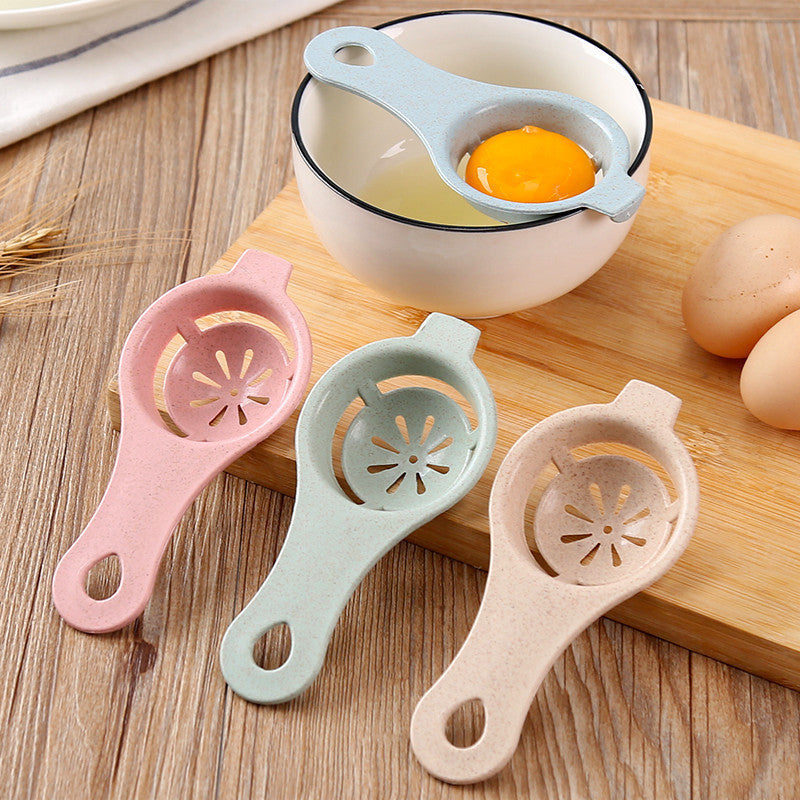 Modern Plastic Egg Yolk Separator Tool Chicken Egg Divider