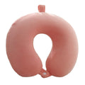 Travel Neck Pillow with 360-Degree Head Support Woven Patio Use Airplane Pillow-Removable & Washable Customizable Size