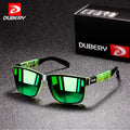 DUBERY Brand D518 Classic Sports Polarized Sun Glasses Men Women Wholesale Custom logo Square Lens SunGlasses