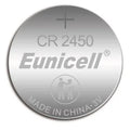CR2450 Button Cell 3V CR2450 LiMnO2 Lithium Battery Non-rechargeable