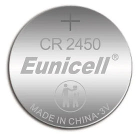 CR2450 Button Cell 3V CR2450 LiMnO2 Lithium Battery Non-rechargeable