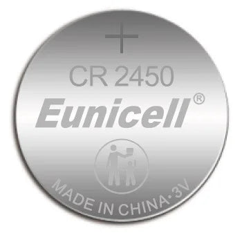 CR2450 Button Cell 3V CR2450 LiMnO2 Lithium Battery Non-rechargeable