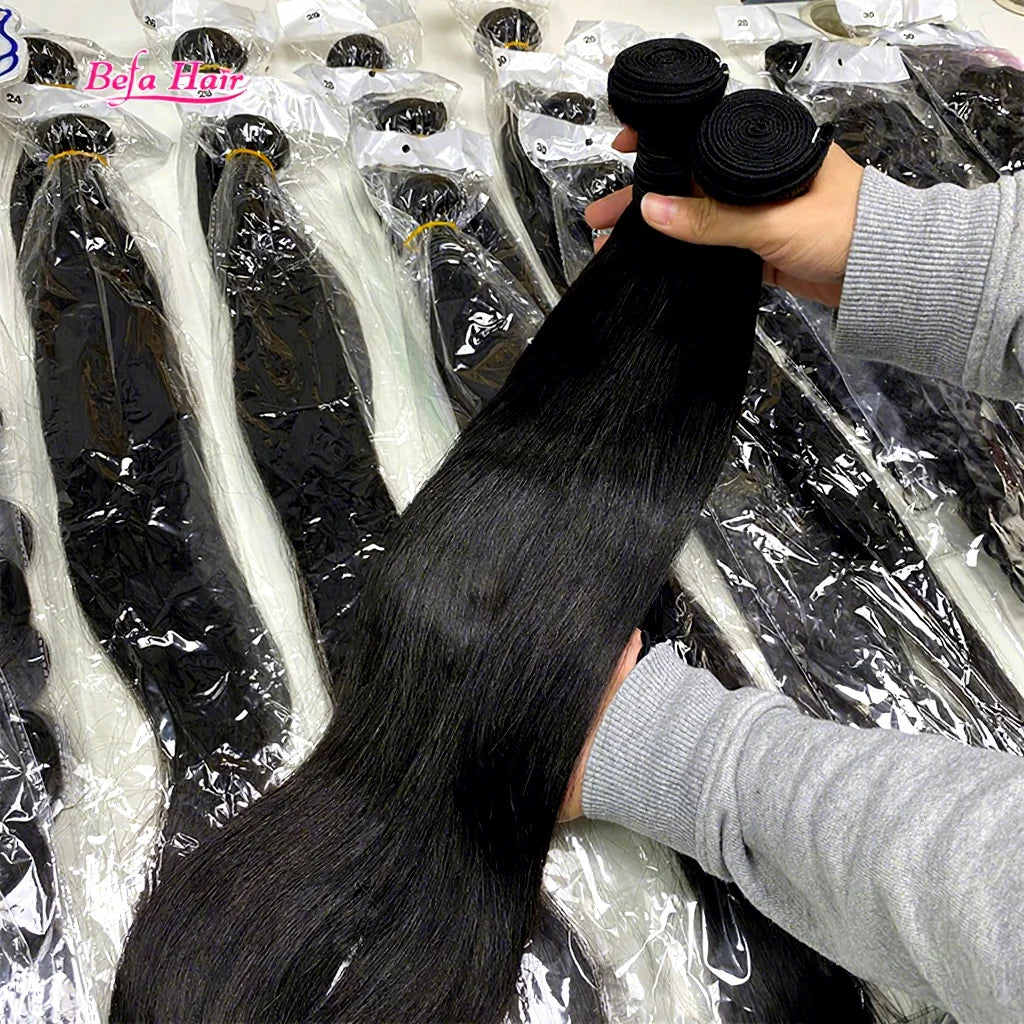 Wholesale Vietnamese Human Hair Bundles Unprocessed Virgin Remy Hair Natural Straight One Donor
