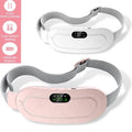 Warm Palace Belt Womens Portable Heating Pad Cramps Massage Menstrual Period Pain Relief Device Heating Pad