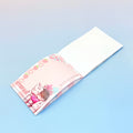 Custom Printed Business Stationery Notepad Writing Paper Memo Pad Kraft Cardboard Bill for Promotional Gifts Personalized Logo