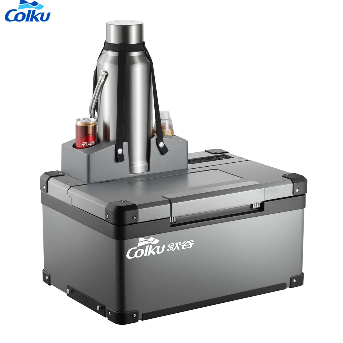 Factory Hot Sale 12V 24V 42L Mini Car Fridge Portable Refrigerator Compressor Cooler Freezer for Truck