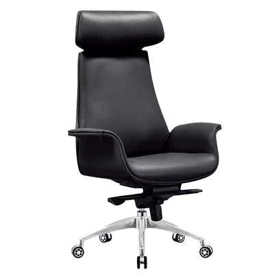 Newly Contemporary High-Back Office Chair Recliner Adjustable Height Swivel Aluminum Alloy Base 3-Year Warranty Big Boss Chair