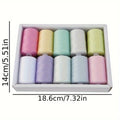402 Sewing Thread Household Sewing Thread Multicolored 10-color Set 1000 Yards