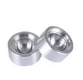 DIY Spherical Round Silver Aluminium Lip Balm Lipstick Filling Mold