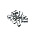 Fast Delivery Custom China Made Remaches Non-Standard Aluminum Flat Head Hollow Fastening Rivets for Furniture