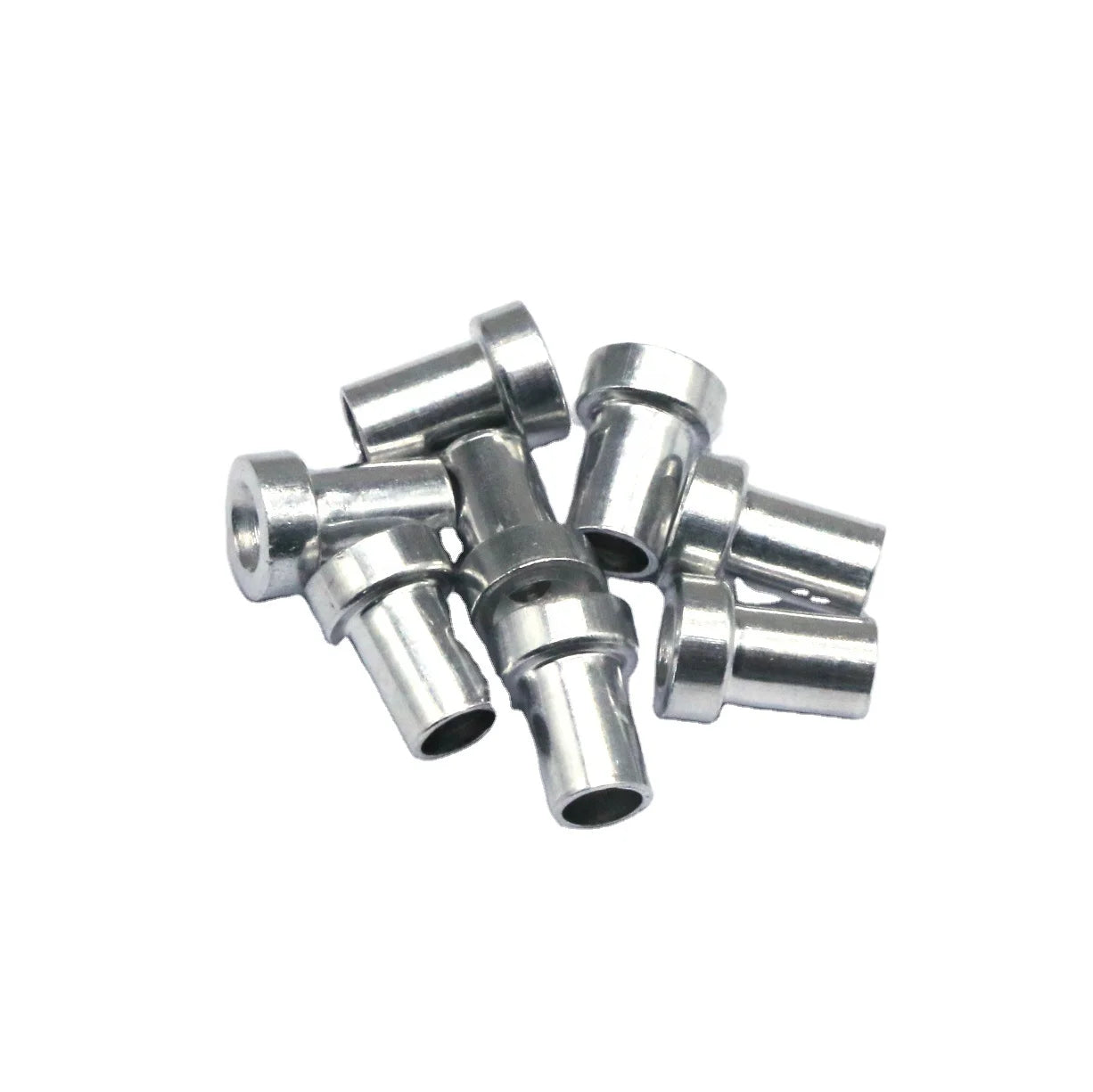Fast Delivery Custom China Made Remaches Non-Standard Aluminum Flat Head Hollow Fastening Rivets for Furniture