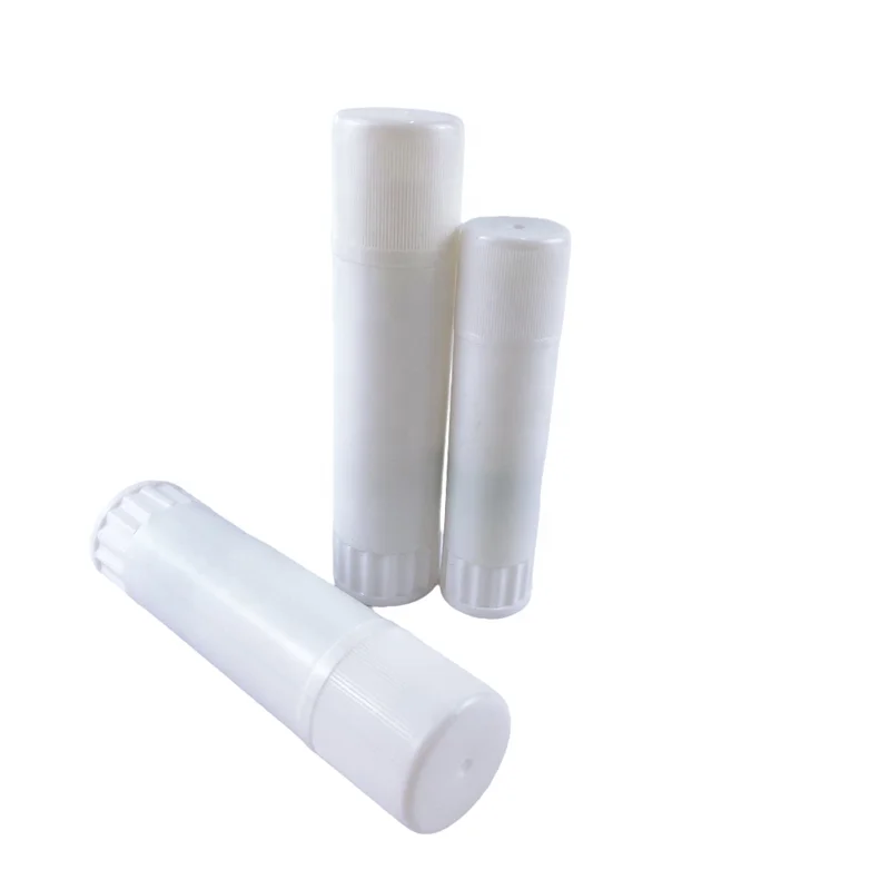 Glue Tubes Slim Plastic Tube Cosmetic Lipstick Packaging Hot Stamping Wholesale Factory Produce Empty PP Twist Solid