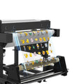 Best Price Automatic Contour Cutting Flat Bed Cutter Plotter/Sticker Cutting Machine Heat Transfer Flatbed Vinyl Cutter Plotter