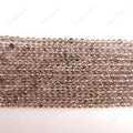 New Arrival Faceted Gemstone Beads 2mm 3mm 4mm Faceted Smoky Quartz Smokey Quartz Beads Strands for Necklace Jewelry Making
