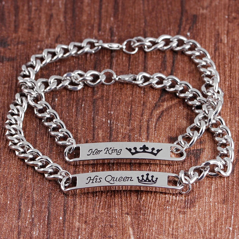 Factory Direct Sales Fashionable Simple Generous Light Silver Bracelet Zinc 17.8G Bracelet