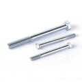 Best Selling Din931 Bolt Hexagonal M8 X 20 Smo Carbon Steel Bolts Low Moq Hex Flange Bolt M14 Hex Socket Head Screw Cap
