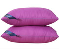 Bed Pillows for Sleeping 100% Organic Cotton or Polyester Fabric Queen Size Hotel-Quality Pillows  for Stomach/Back Sleepers