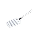 Tomatto Italian Origin Kitchen Cookware Metal Spatula Stainless Steel Hand Grip Microwave Oven Safe Silicone Utensil for Cooking