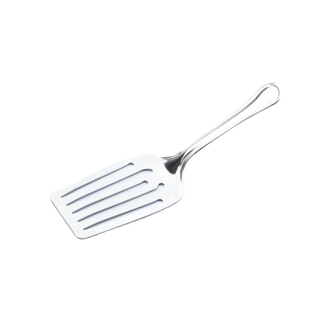 Tomatto Italian Origin Kitchen Cookware Metal Spatula Stainless Steel Hand Grip Microwave Oven Safe Silicone Utensil for Cooking