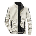 New Style Wind Breaker Men Coat For Spring Autumn Outdoors Clothes Casual Plus Size Men's Jackets Reversible Jacket