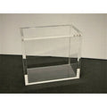 PokÃ©mon Etb Acrylic Case Clear Display Box Acrylic Box Display Stackable Elite Trainer Box Acrylic Display case