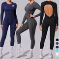 Wholesale Sports Rompers Women Fitness Jumpsuit Gym 2024 Yoga Jumpsuit One Piece Sports Yoga Jumpsuit Fitness Bodysuit Woman