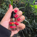 Custom Packaging 15ml Halal Henna Nail Stain Custom Muslim Nail Finger Henna Paste Tint Bottle