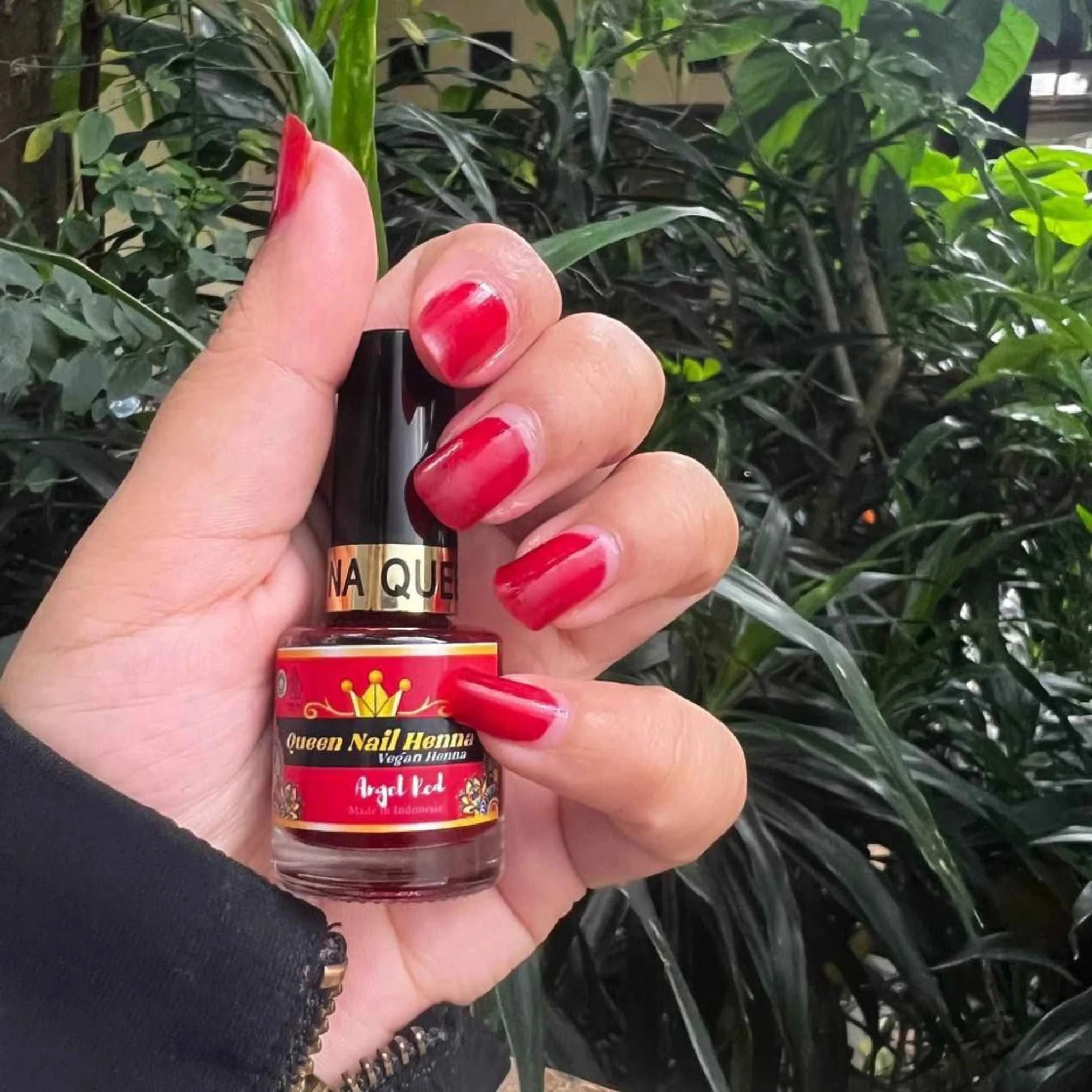 Custom Packaging 15ml Halal Henna Nail Stain Custom Muslim Nail Finger Henna Paste Tint Bottle