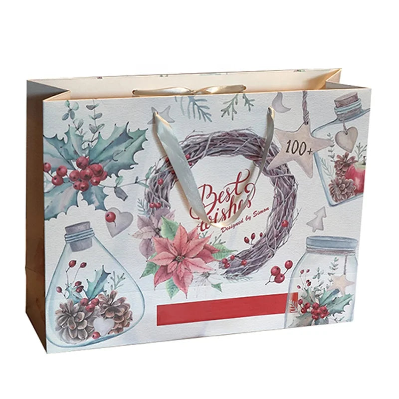 Manufacturer Direct Sales Custom Paper Bags Wholesale Paper Bags with Your Own logo