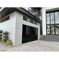 2026 Professional Garage Door Manufacture Produce High Standard Frameless Aluminum Mirror Reflective Glass Garage Door