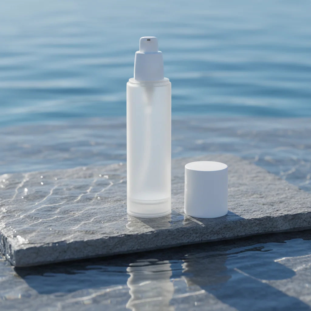 Custom Logo Custom Color 15ml-50ml Airless Pump Cosmetic Bottles 20ml-50ml Face Cream Emulsion Lotion Press Spray Bottle Wigs
