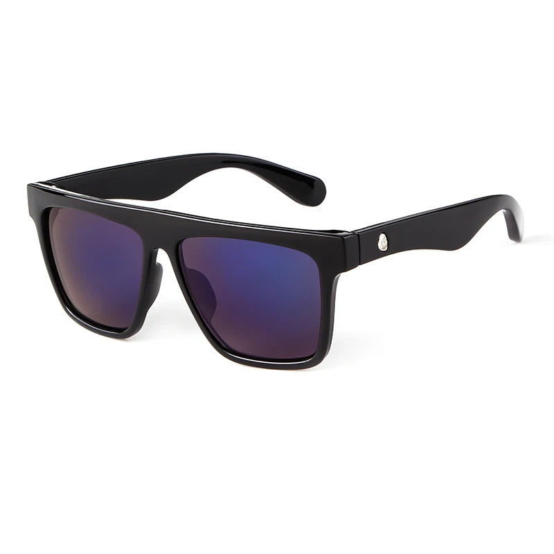CM88383 New Square Frame Sunglasses Personality Men's and Women's Wholesale Sunglasses Trendy AC Lens PC Frame Shades