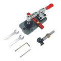 Aluminum Hole Drilling Guide Locator 35mm Concealed Woodworking Hinge Boring Jig Drill Guide Hole Locator
