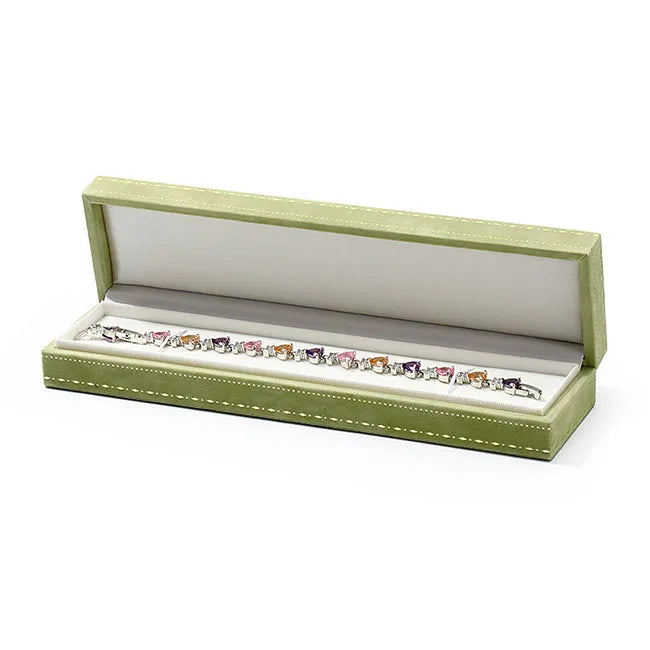 Popular A4 Deep Size Plain White Cardboard Gift Present Hamper Packaging Box With Magnetic Lid