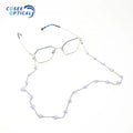 Fashionable Custom Eyeglass Chain Fancy Butterfly Sunglasses Neck Strap for Woman Reading Glasses