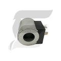 Electrical Parts Hydraulic Solenoid Valve Coil 24V Inner Diameter 18 High 40