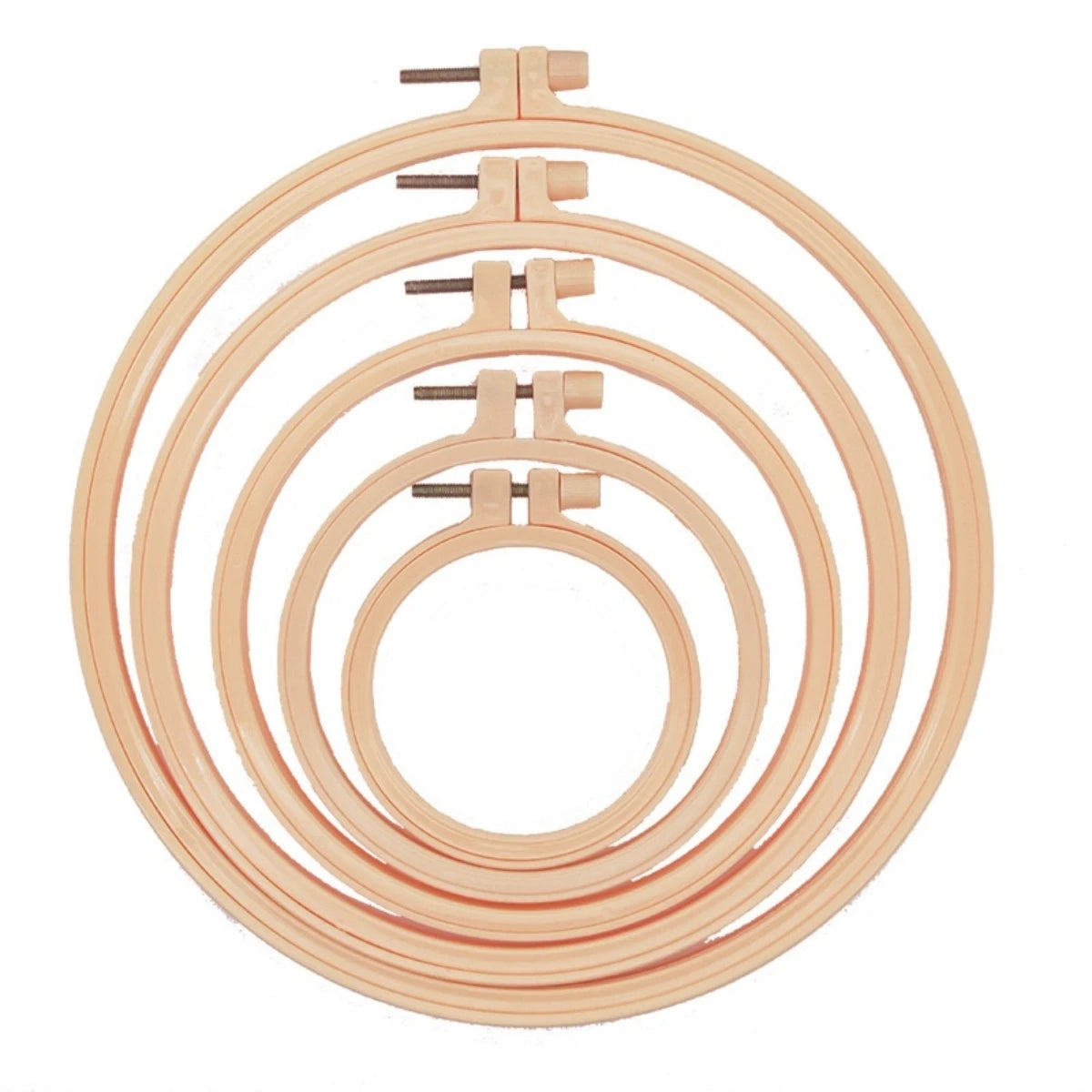 Embroidery Plastic Frame Hoop Shed Stitch Cross stitch Hoop Embroidery Hoop MegaBDM